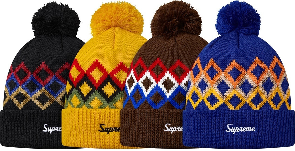 Diamonds Beanie